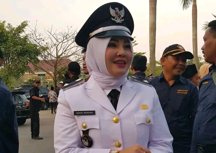 Pemdes Sukaresmi Raih Penghargaan Desa Mandiri